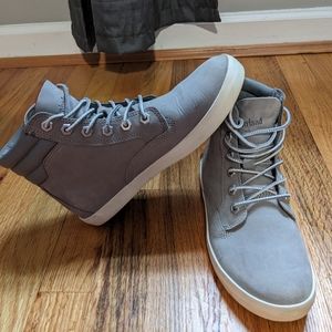 Timberland nubuck dausette sneaker boot